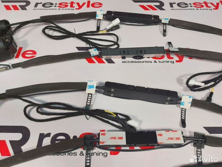 Доводчики дверей Lexus LX570 S293