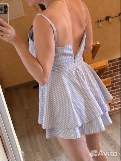 Платье комбинезон