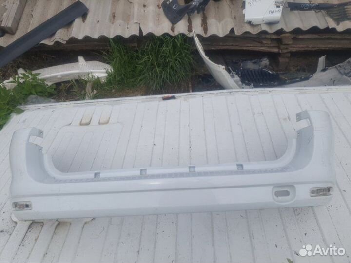 Бампер задний LADA Largus 2012