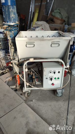 Штукатурная машина шм-30