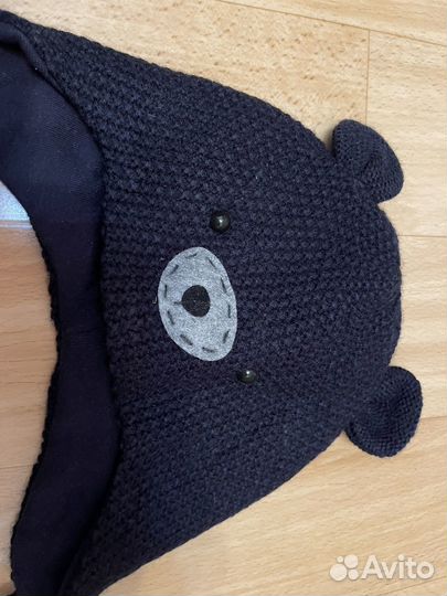 Шапка для мальчика 44 46