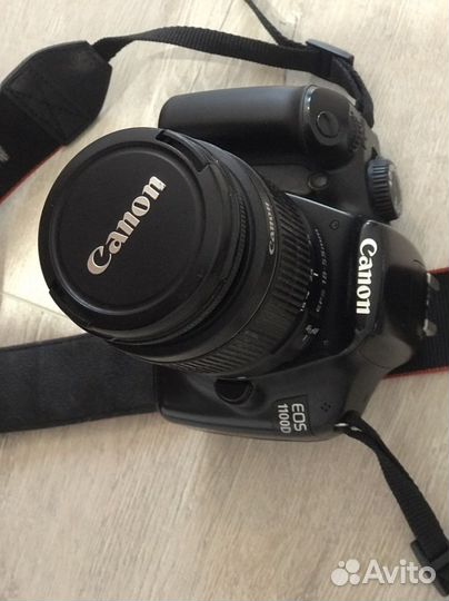 Зеркальный фотоаппарат canon 1100d