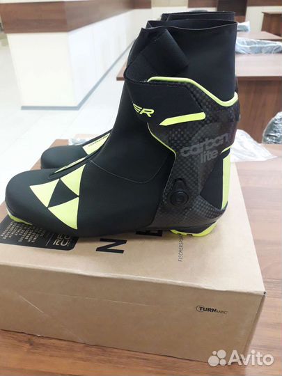 Ботинки для беговых лыж