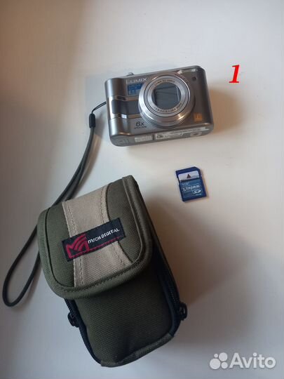 Фотоаппараты Panasonic Lumix DMC-LZ5 y2k