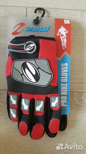 Мото- и вело- перчатки новые