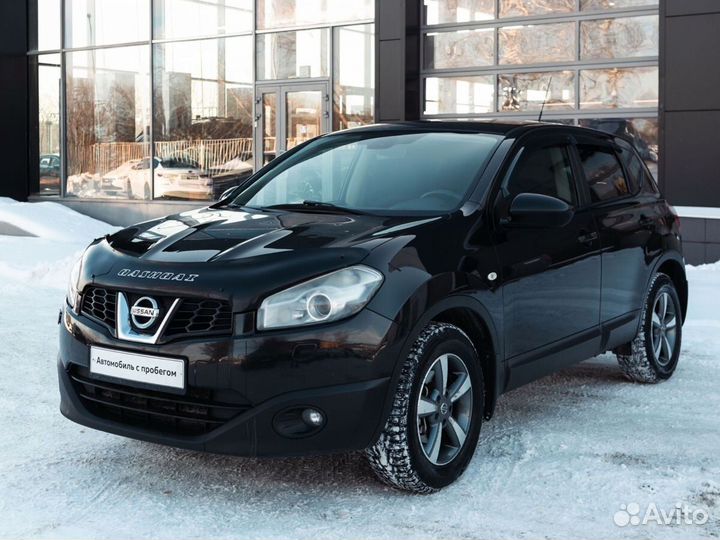 Nissan Qashqai 2.0 CVT, 2011, 265 354 км
