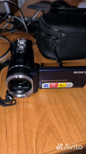 Видеокамера sony handycam