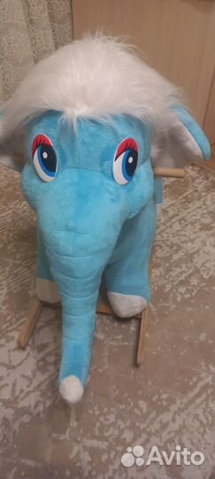 Качалка слон