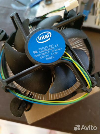 Кулер процеccорный Intel E97379-003