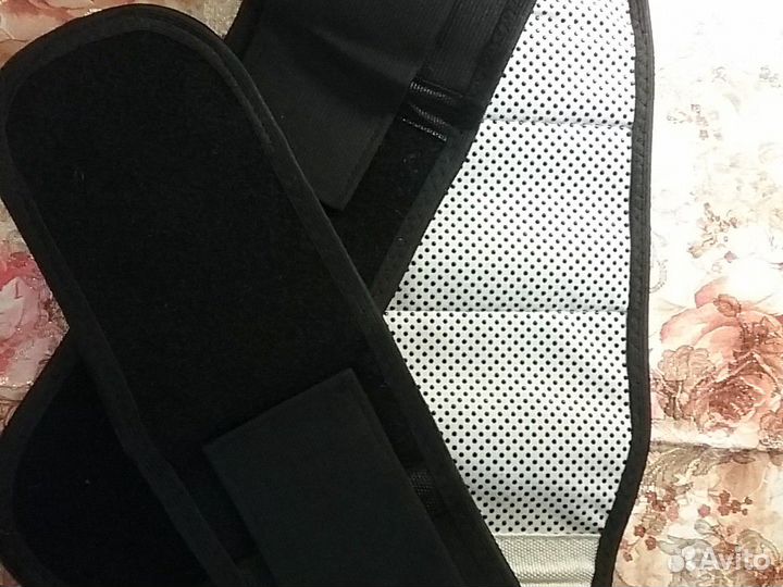 Турмалиновый магнитный пояс