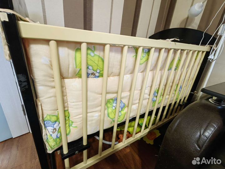 Детская кровать с рождения