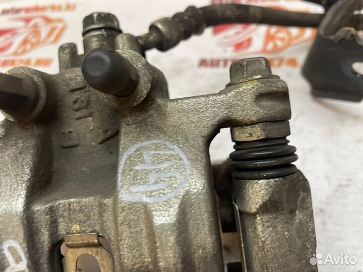 Суппорт тормозной задний правый Honda Accord 8 CU2