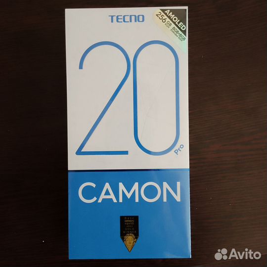 TECNO Camon 20 Pro, 8/256 ГБ