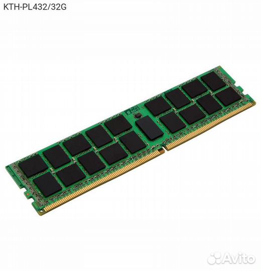 Модуль памяти Kingston для HP/Compaq 32GB dimm DDR