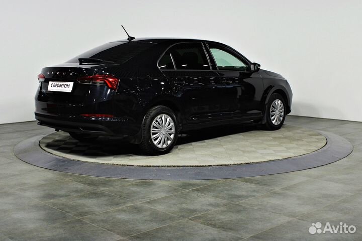 Skoda Rapid 1.6 МТ, 2022, 119 245 км