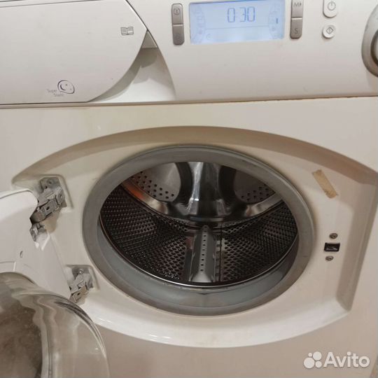 Стиральная машина бу hotpoint ariston