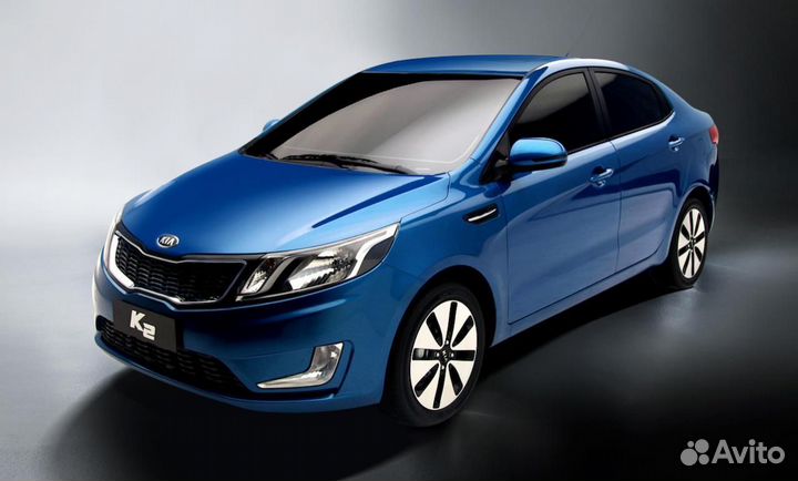 Радиатор кондиционера Rio 3 Solaris 1 2010