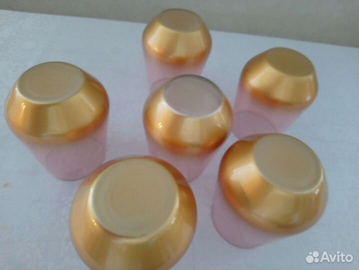 Набор бокалов (стаканов) французской фирмы aulica