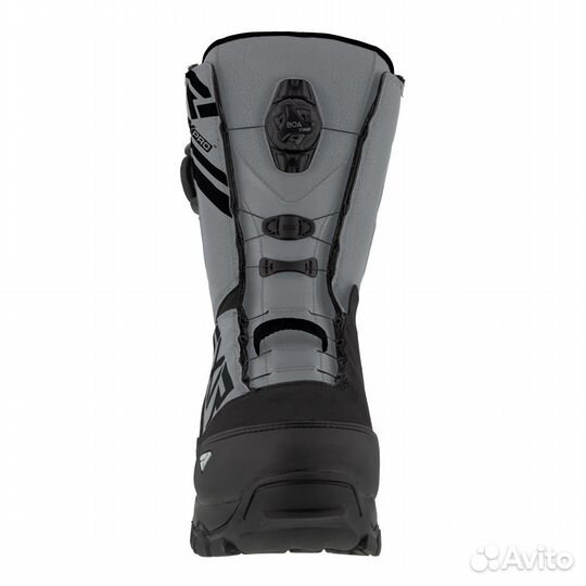 Ботинки FXR Helium Dual BOA с утеплителем Black/St