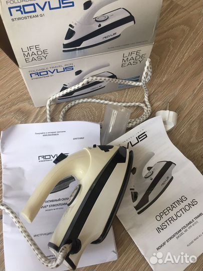 Утюг rovus дорожный
