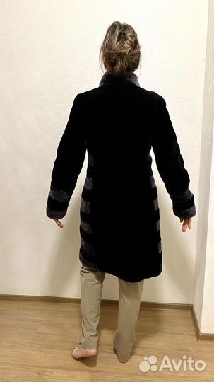 Шуба мутоновая 44 46