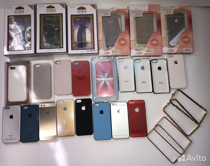 iPhone 5/5S/5SE чехлы женские