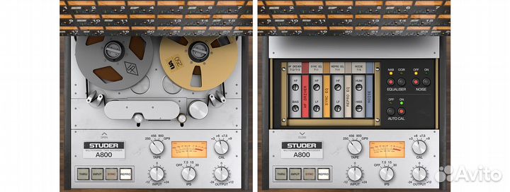 Uad плагины studer a800