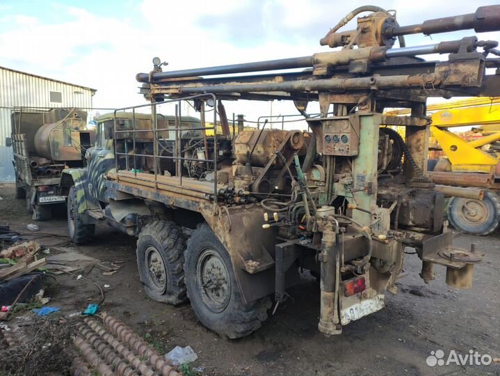 Буровая установка Геомаш ПБУ 2, 2008