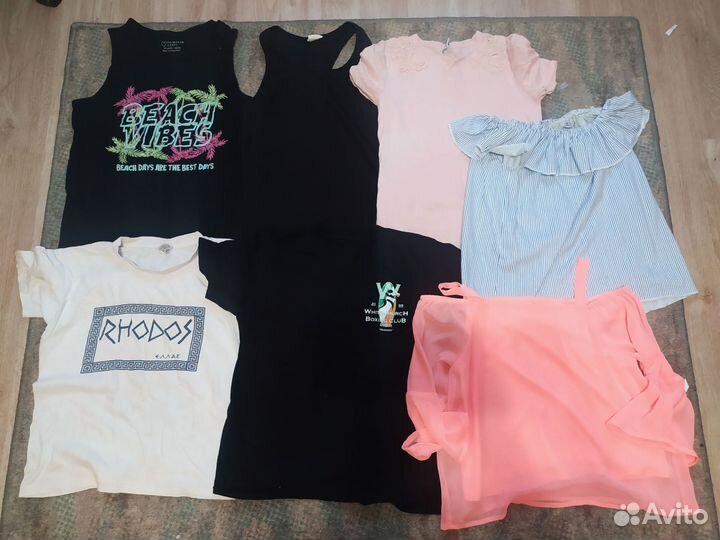 Пакет вещей на девочку 146-152