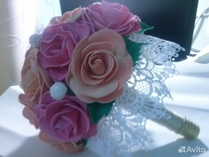 Букет - дублер невесты