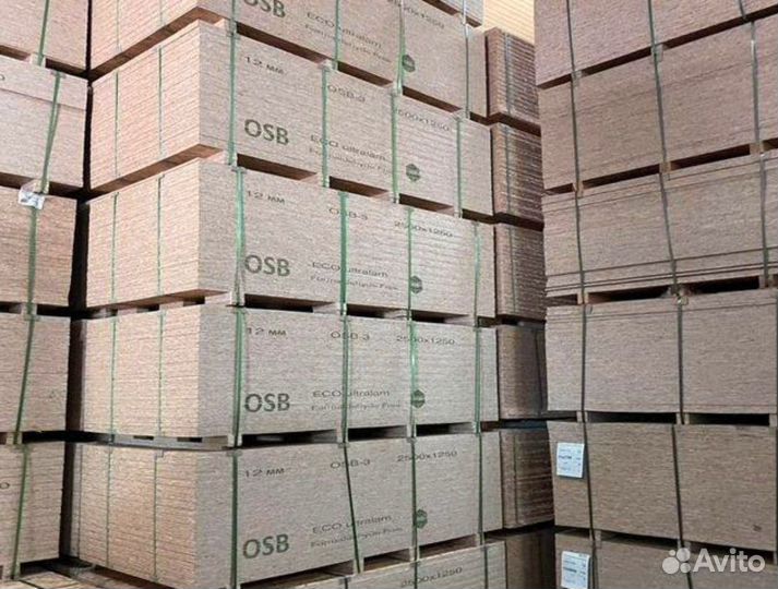 Плита осб