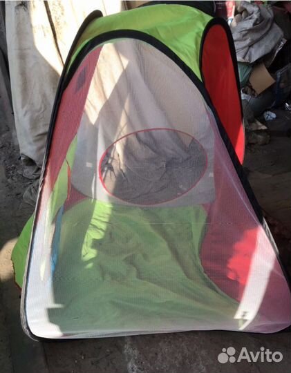 Игровой тоннель палатка