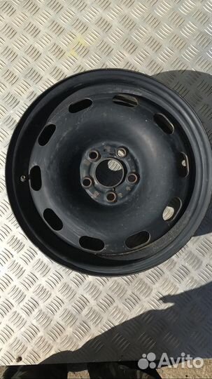 Б/У Диск колесный 6jх15 dia-57 et-38 5х100