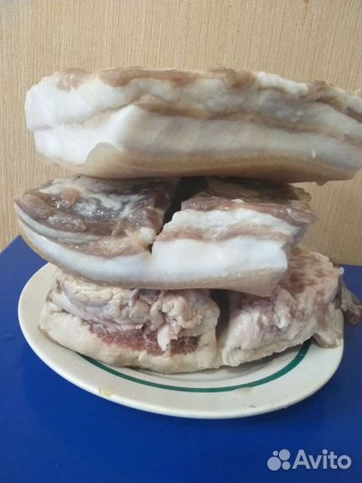 Сало домашнее