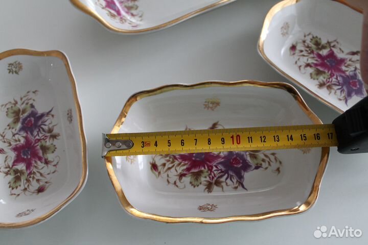 Набор салатников 5 шт