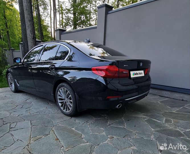 BMW 5 серия 3.0 AT, 2019, 24 700 км