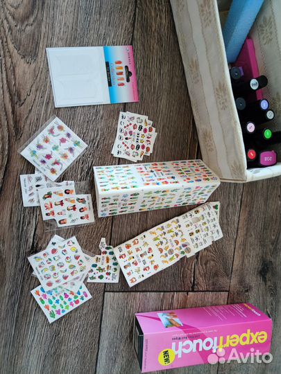 Все для маникюра набор бу