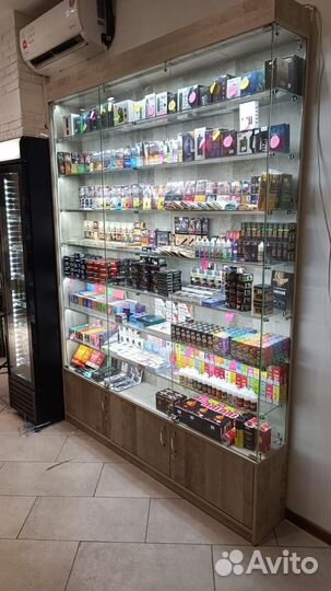 Витрины для вейпов