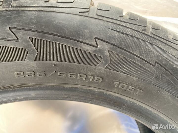 Goodyear UltraGrip Ice SUV 235/55 R19 105T