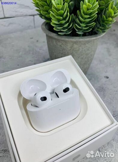 Наушники apple air pods 3 финальная версия