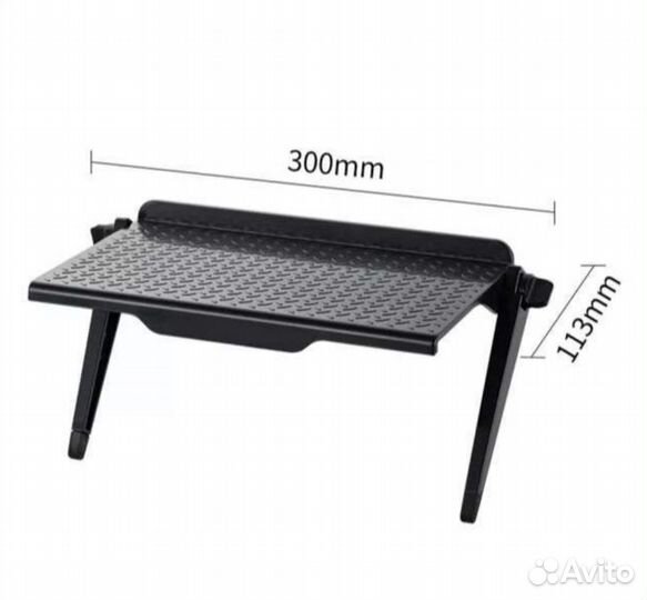 Складная полка для тв (монитора)