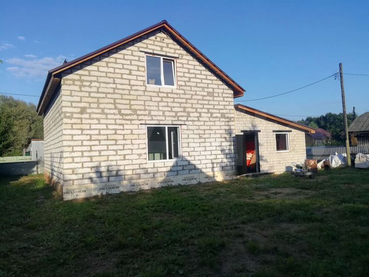 Дом 120 м² на участке 5,5 сот.