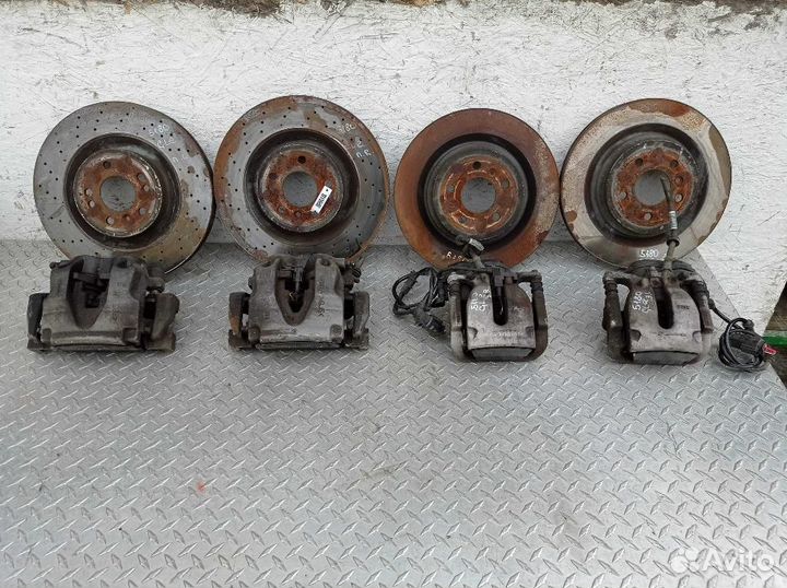 Диск тормозной передний Mercedes-Benz GLE