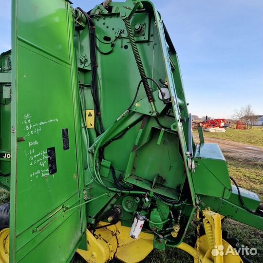 Пресс-подборщик John Deere 550, 1999
