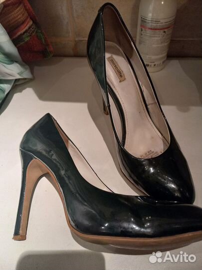 Туфли женские 37 размер натуральная кожа