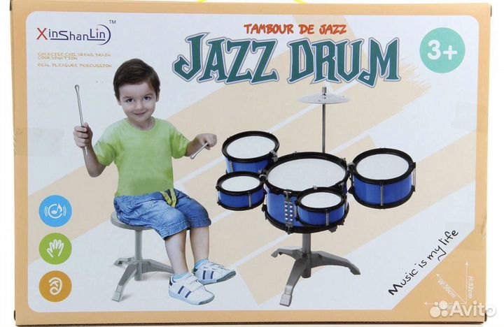 Детский барабан