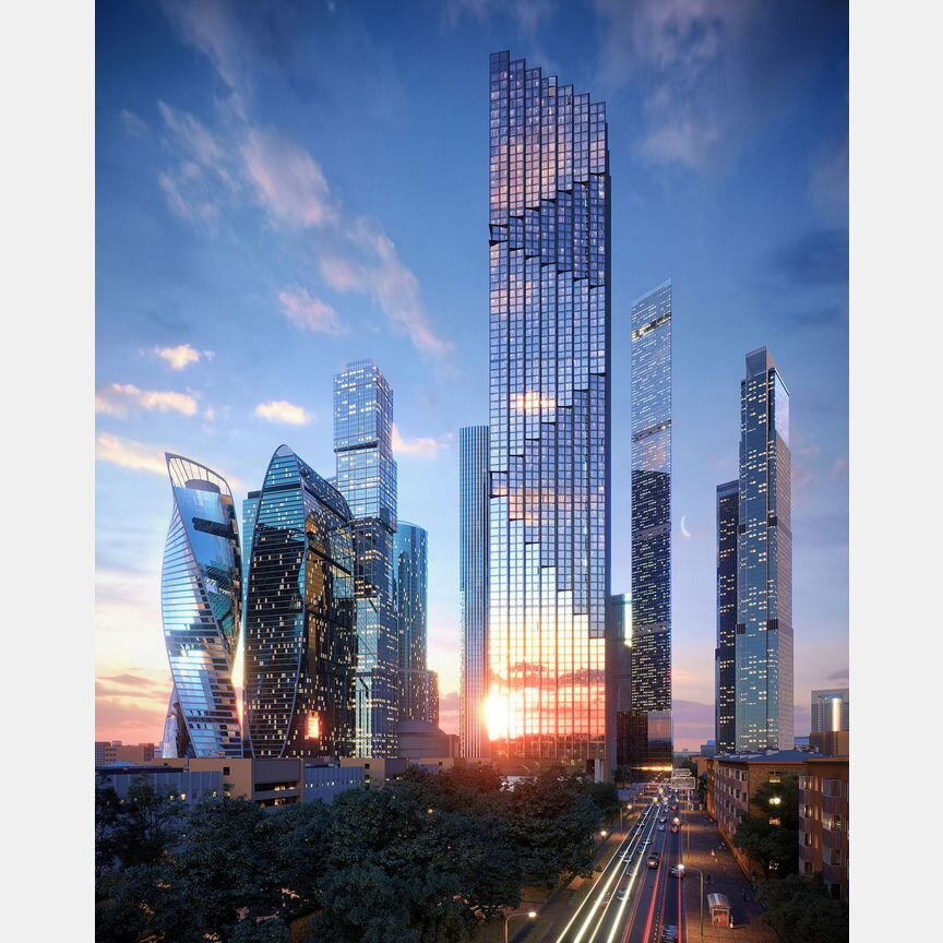 3-к. квартира, 106,9 м², 14/85 эт.