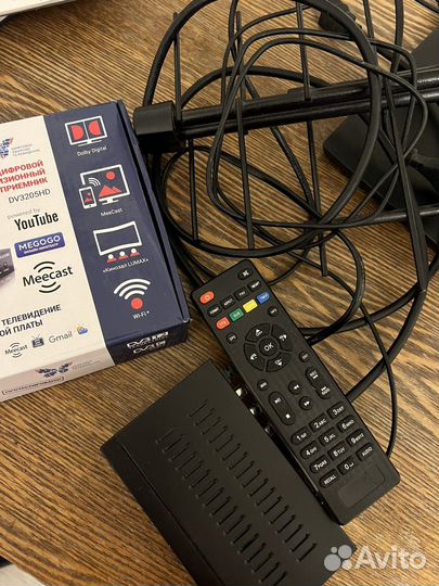 Цифровой тв тюнер