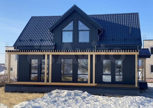 Дом 154 м² на участке 6 сот.