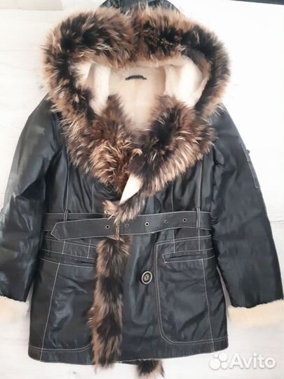 Куртка зимняя натуральная